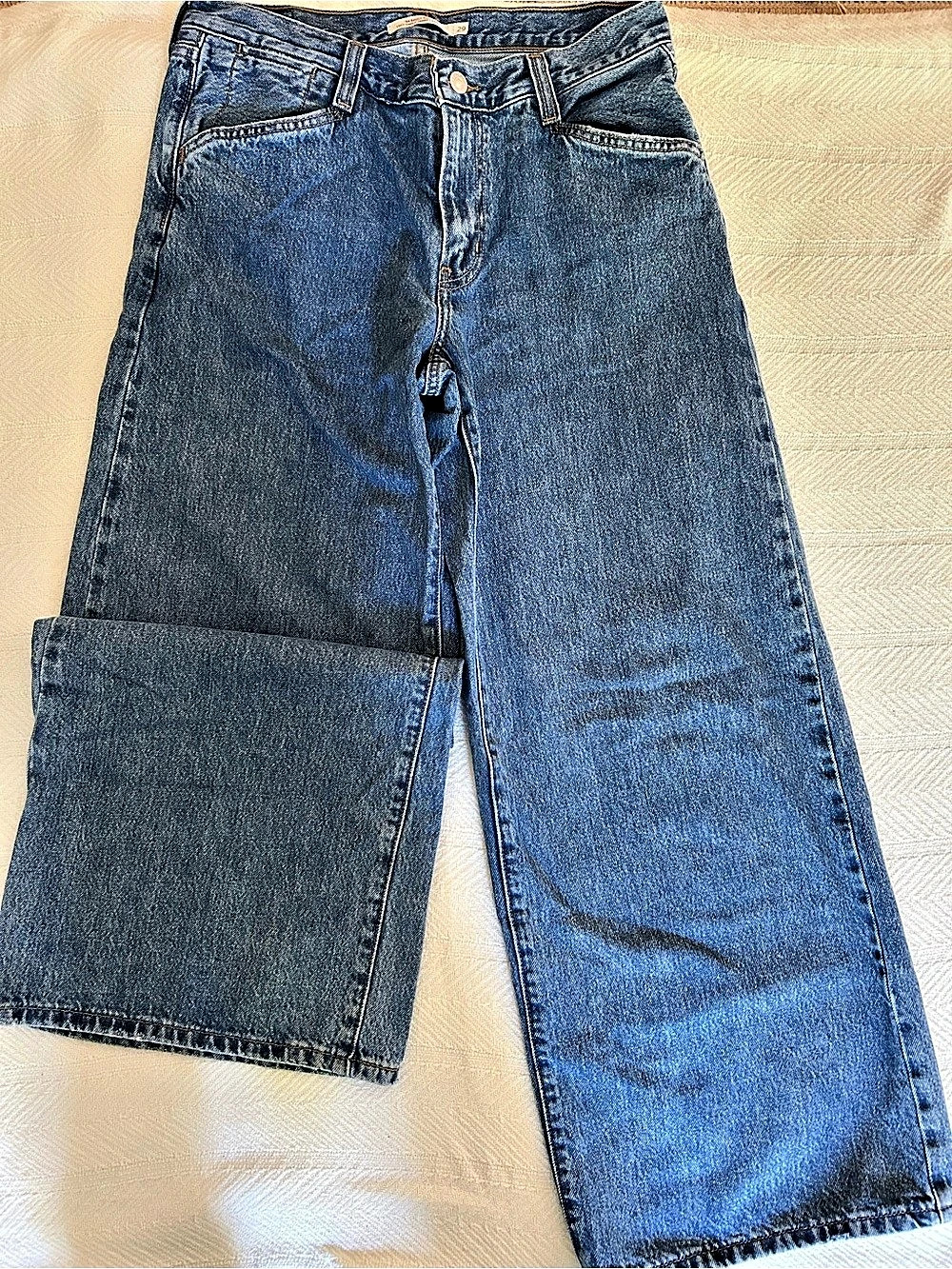 Levi's 94 Baggy Wide Leg Jeans Waist 29